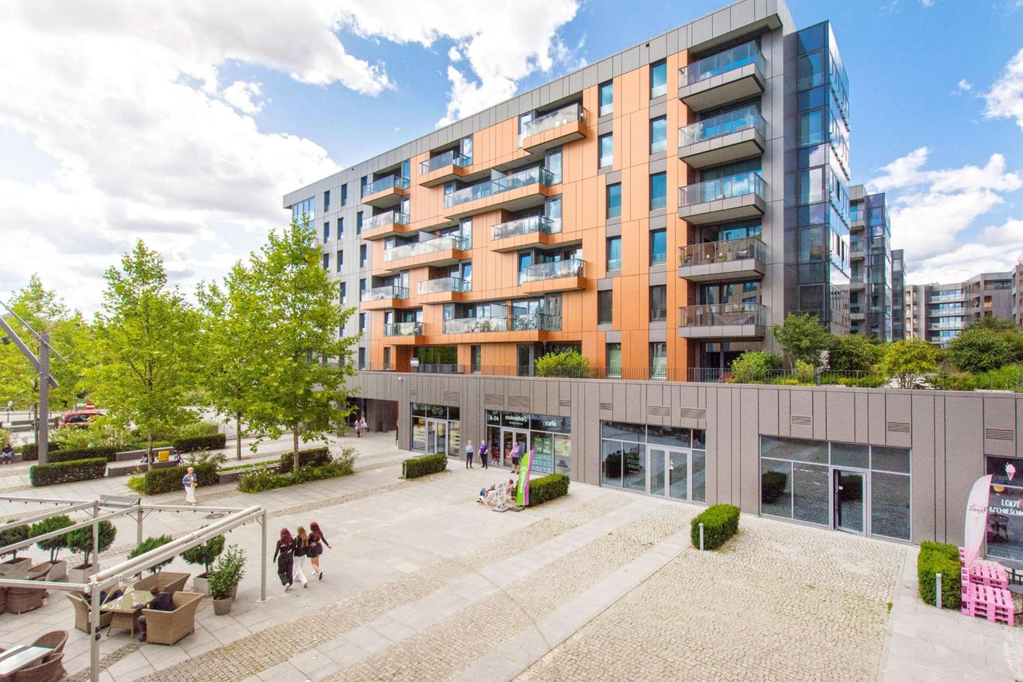 גדנסק Brabank Apartments By Apartmore מראה חיצוני תמונה