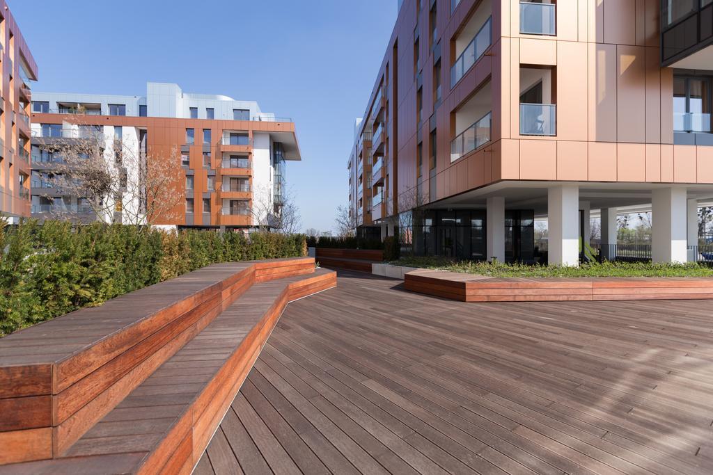 גדנסק Brabank Apartments By Apartmore מראה חיצוני תמונה